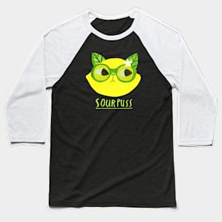 Sourpuss Baseball T-Shirt